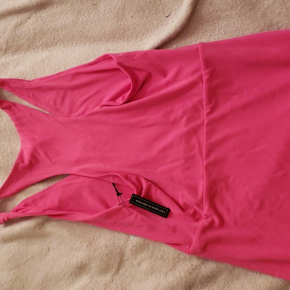 Leith Racerback Bodycon Dress - Picture 3 of 3